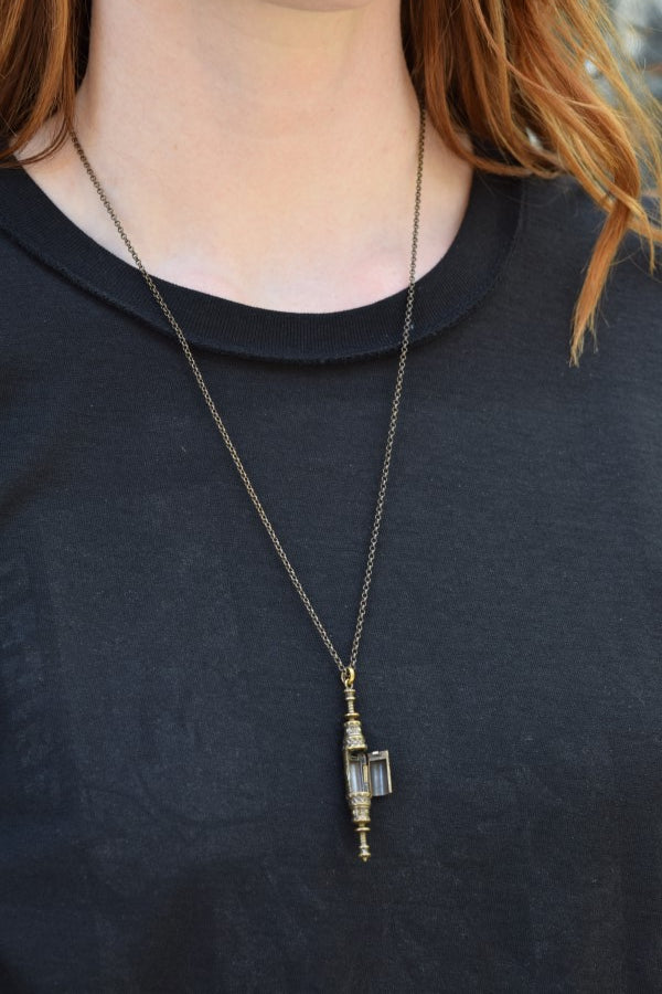 Hinged Elder Scroll Necklace - Image 7
