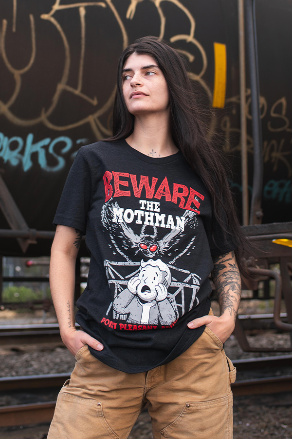 Fallout Beware The Mothman Tee