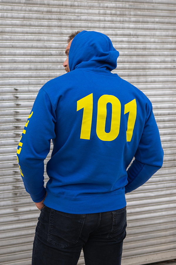 Fallout Vault 101 Hoodie - Image 7