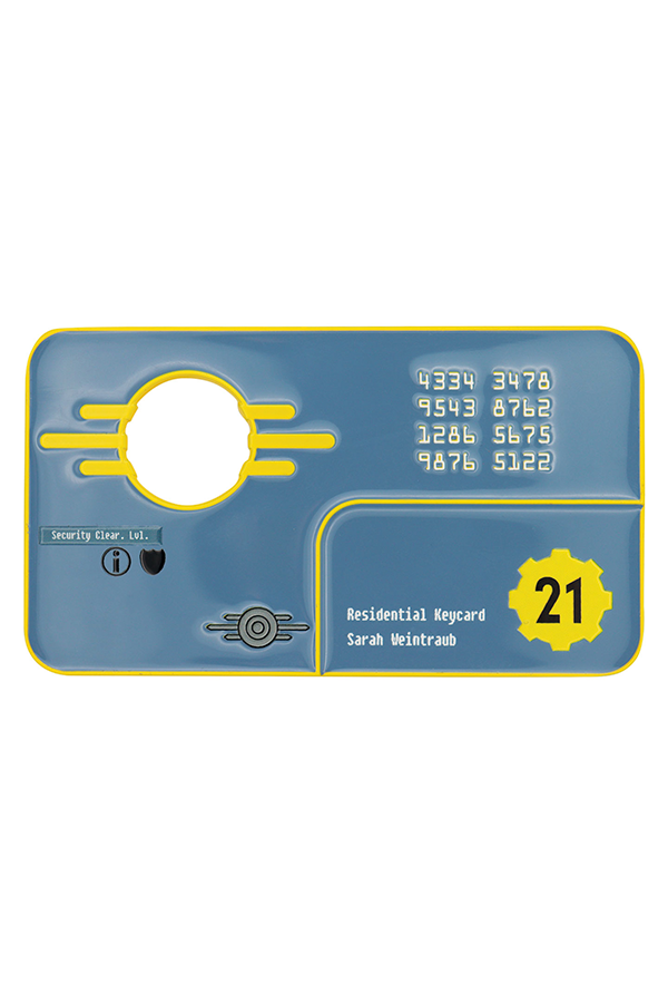 Fallout: New Vegas Vault 21 Security Keycard Replica - Image 7