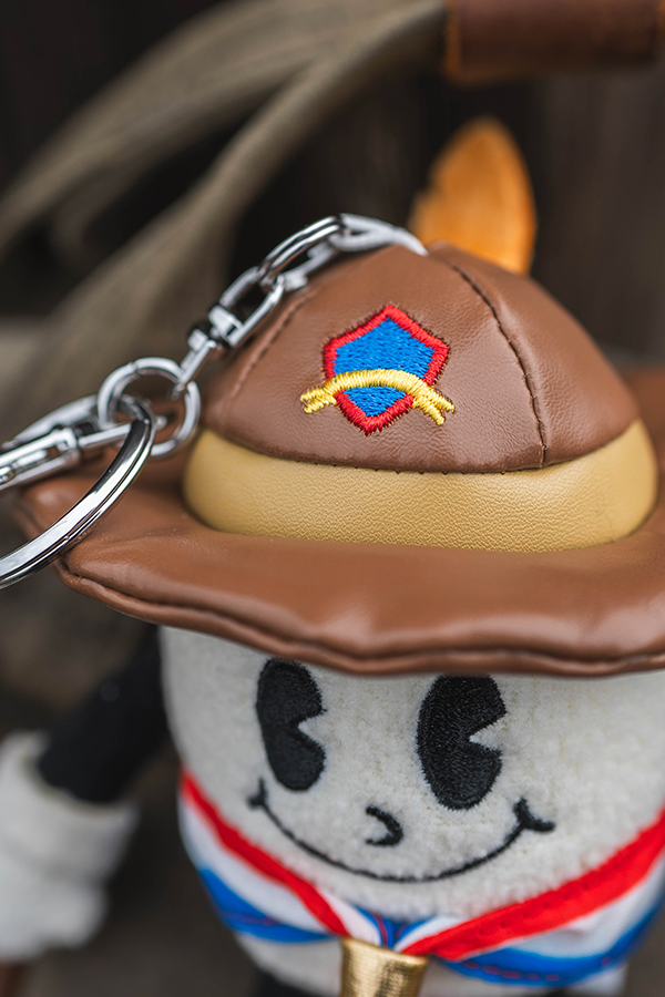 Fallout Marshal Mallow Keychain Companion - Image 7