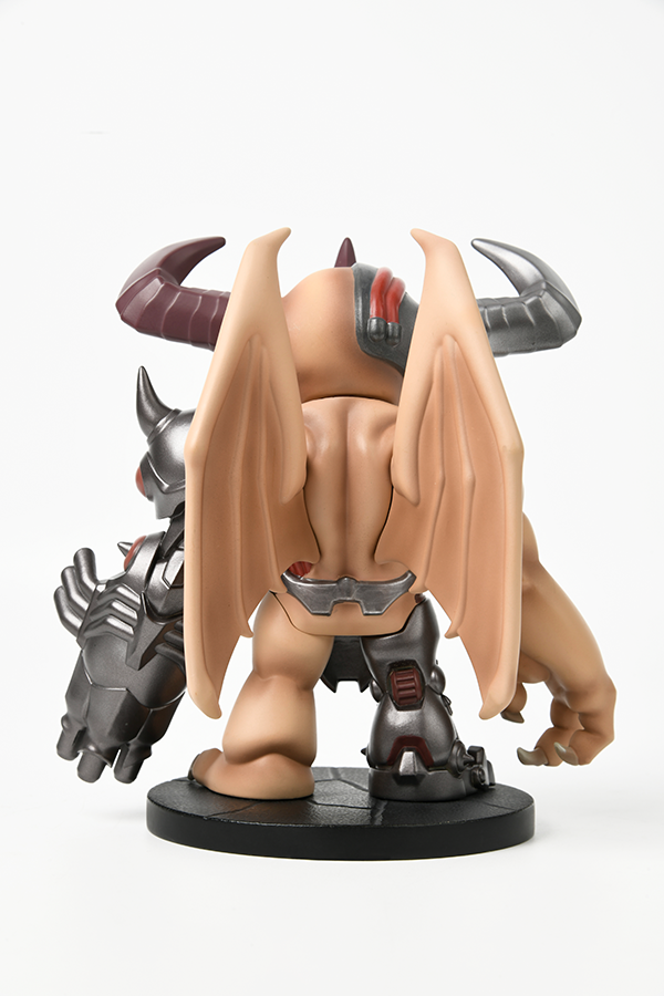 DOOM: The Dark Ages Cyberdemon Mini Collectible Figure - Image 7