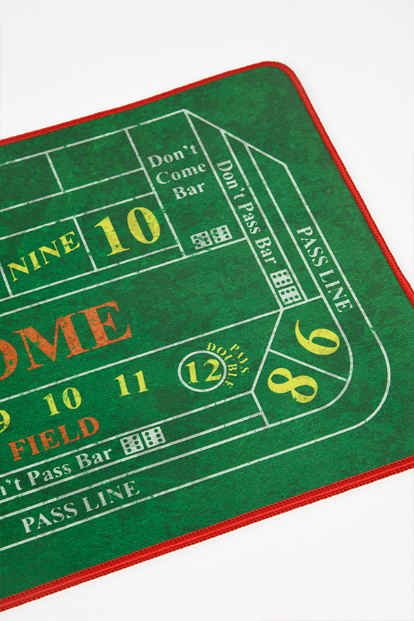 Fallout Lucky 38 Craps Table Oversized Mousepad - Image 7