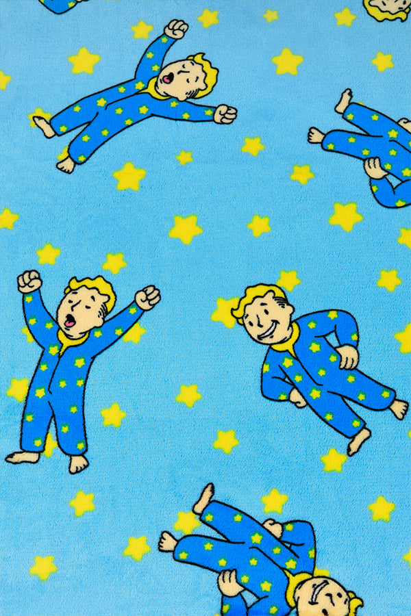 Fallout Well Rested Throw Blanket - Image 11