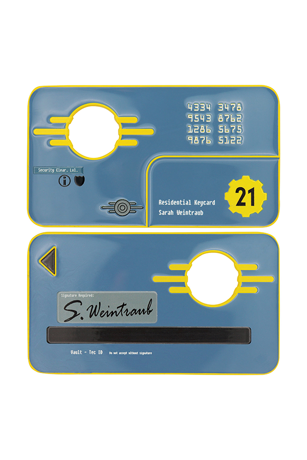 Fallout: New Vegas Vault 21 Security Keycard Replica - Image 8