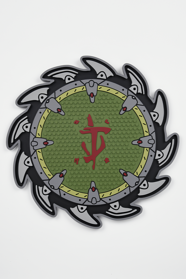 DOOM: The Dark Ages Shield Saw Bar Mat - Image 8