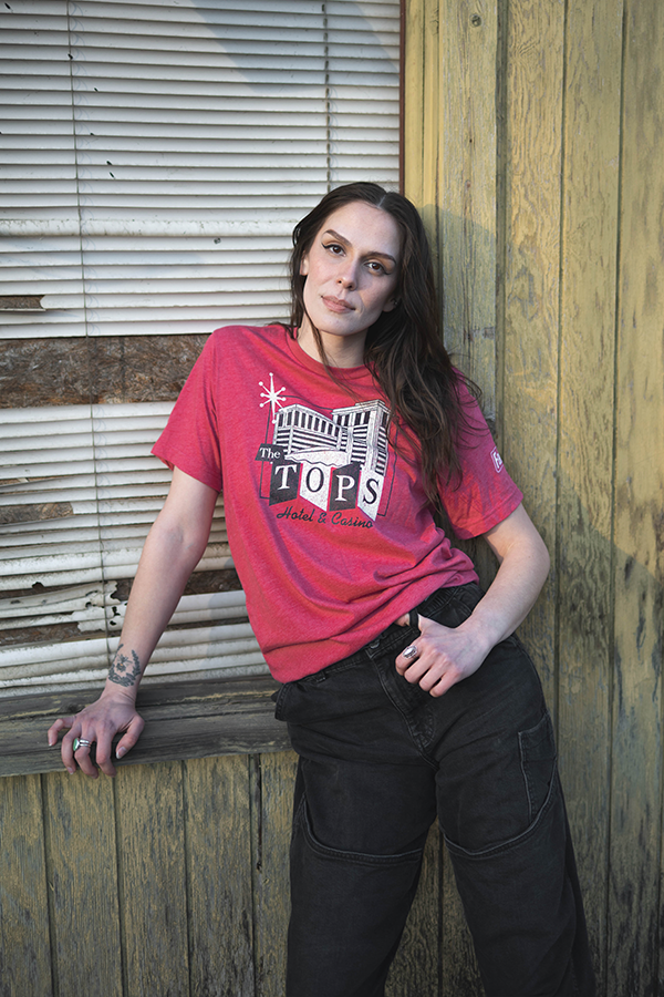 Fallout New Vegas The Tops Casino Tee - Image 8