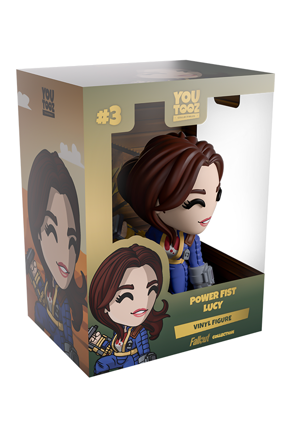 Fallout Powerfist Lucy Vinyl Figure by Youtooz - Image 8