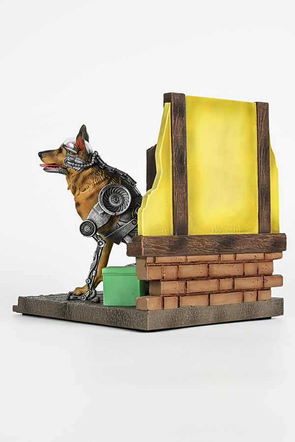 Fallout New Vegas Good Boy Rex Statue - Image 9