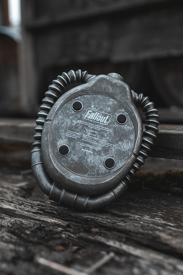 Fallout T-51 Power Armor Helmet Mini Desktop Statue - Image 8