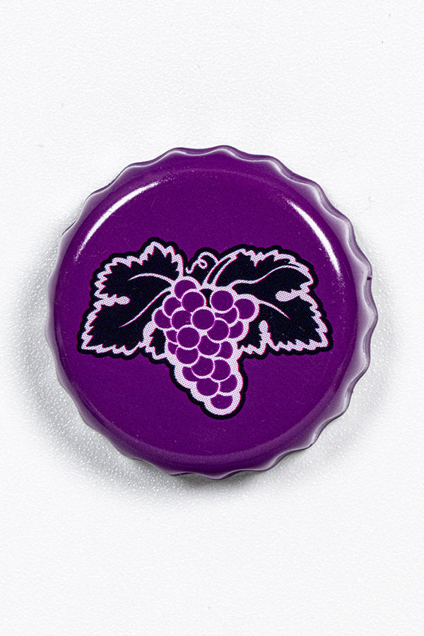 Fallout Nuka Grape Glass Bottle & Caps - Image 8