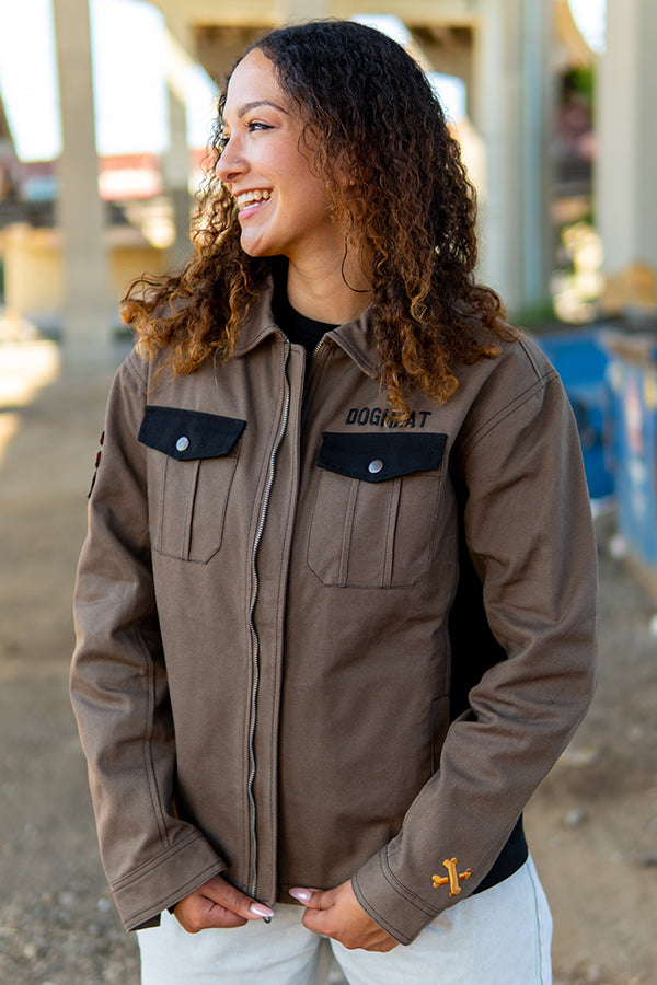 Fallout Dogmeat Tracker Canvas Jacket - Image 6