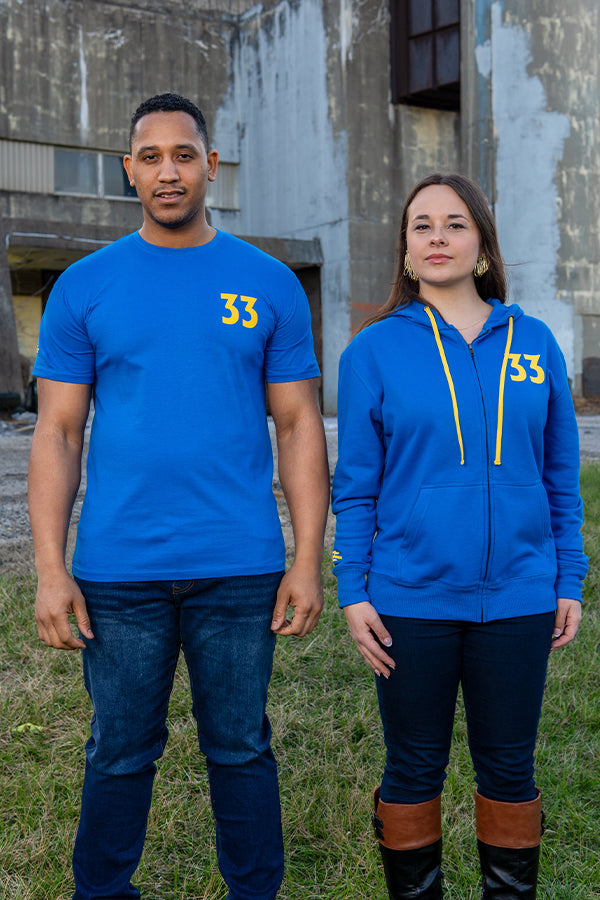Fallout Vault 33 Zip-Up Hoodie - Image 7