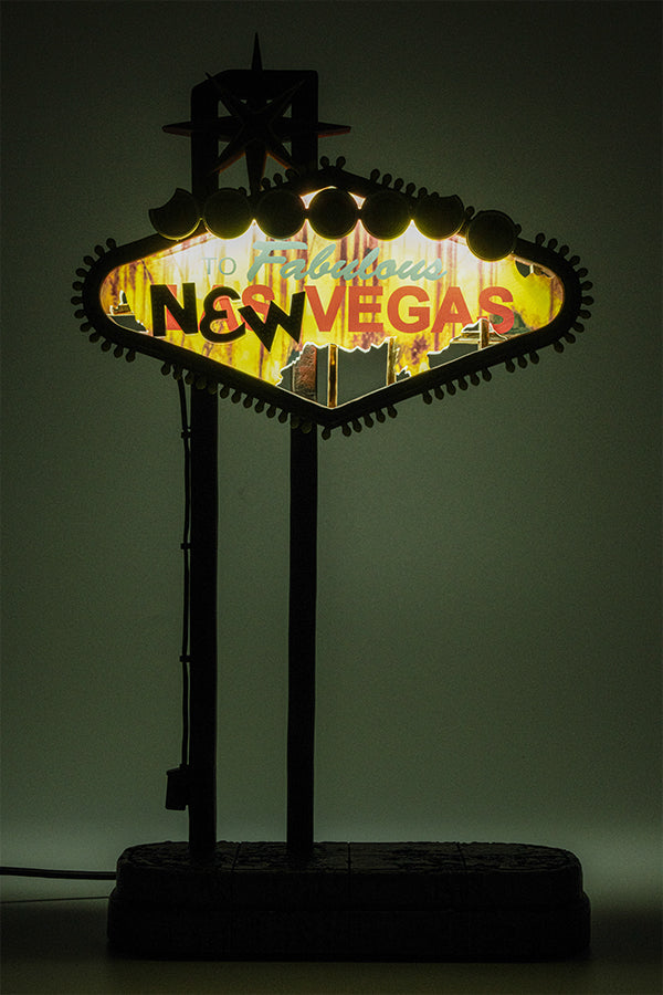 Fallout New Vegas Welcome Sign Statue - Image 8