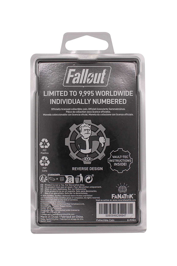 Fallout Vault-Tec General Issue Decision Coin - Image 8