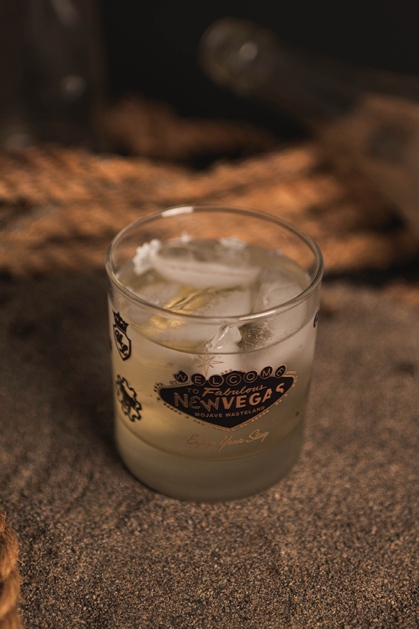 Fallout New Vegas Casinos Rocks Glass - Image 8