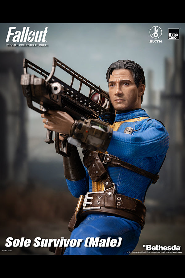 Fallout 1/6 Sole Survivor Male Figure by threezero - Image 14
