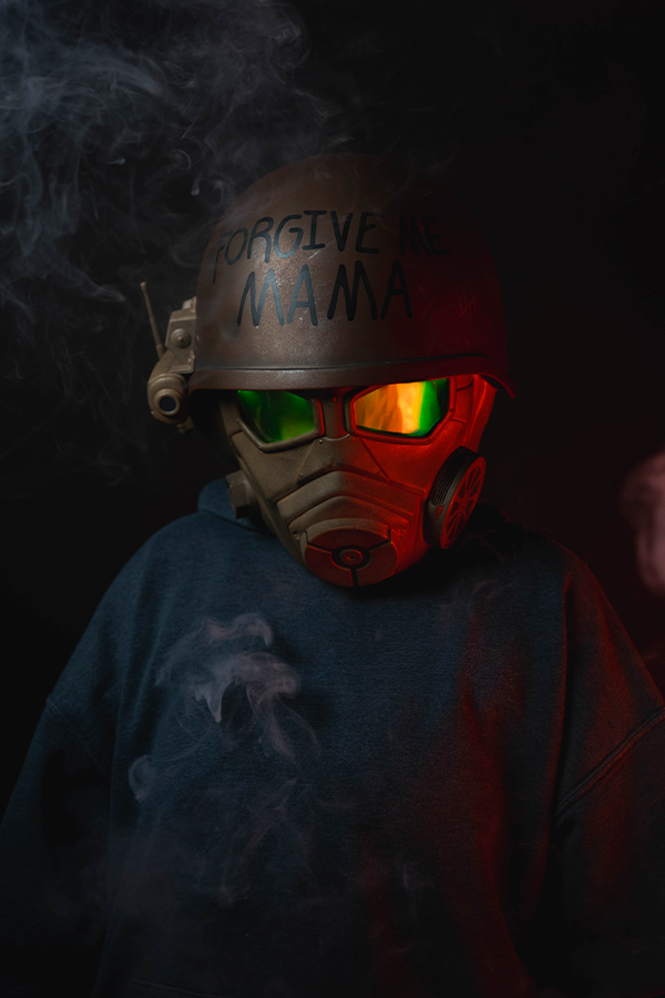 Fallout Desert Ranger Battle Wearable Helmet - Image 8