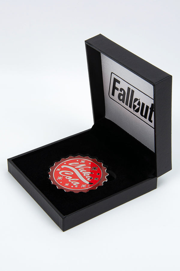 Alternative view of Fallout Cap Your Thirst Oversized Coin