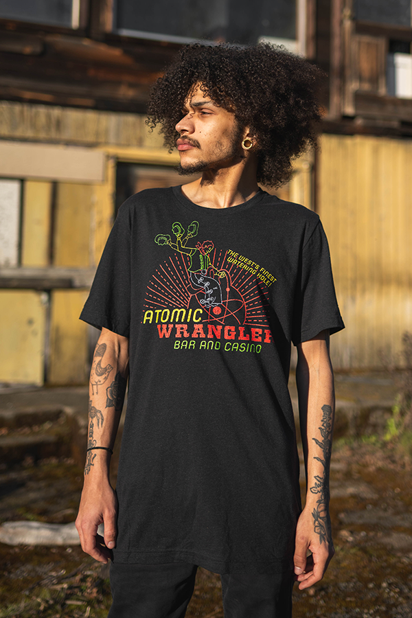 Fallout New Vegas Atomic Wrangler Casino Tee - Image 8