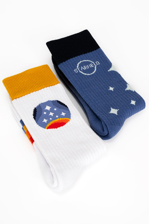 Starfield Constellation Sock Set - Image 8