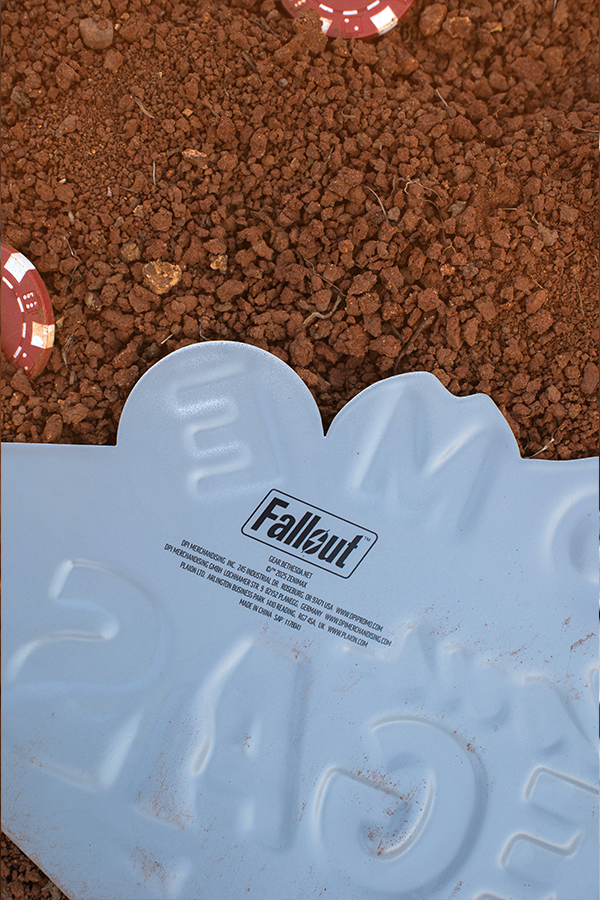 Fallout Welcome to New Vegas Metal Sign - Image 8