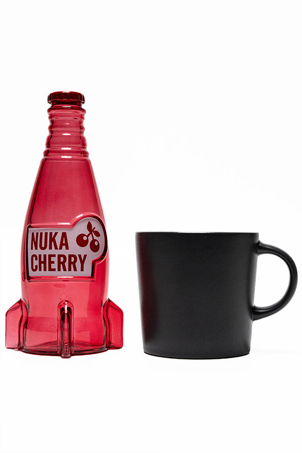 Fallout Nuka Cherry Glass Bottle & Caps - Image 8