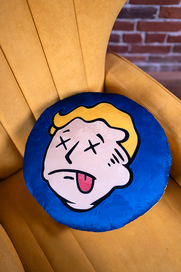 Fallout Dead Tired Plush Pillow - Image 8