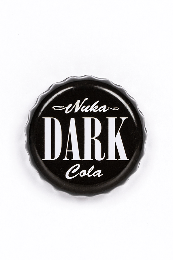 Fallout Nuka-Cola Dark Glass Bottle & Caps - Image 8