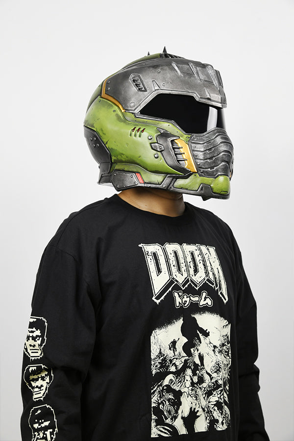 DOOM: The Dark Ages Wearable Helmet Replica - Image 9