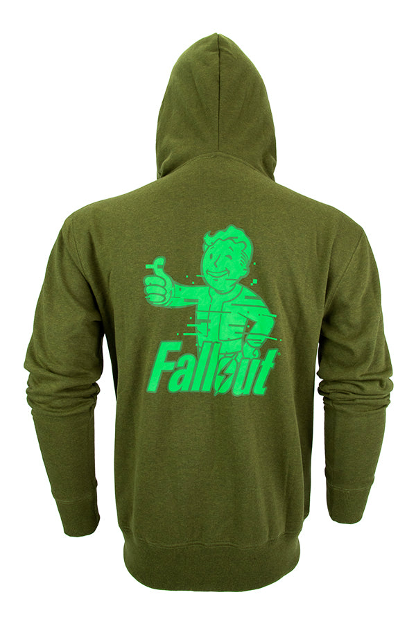 Fallout Analog Pip-Boy Zip-Up Hoodie - Image 10