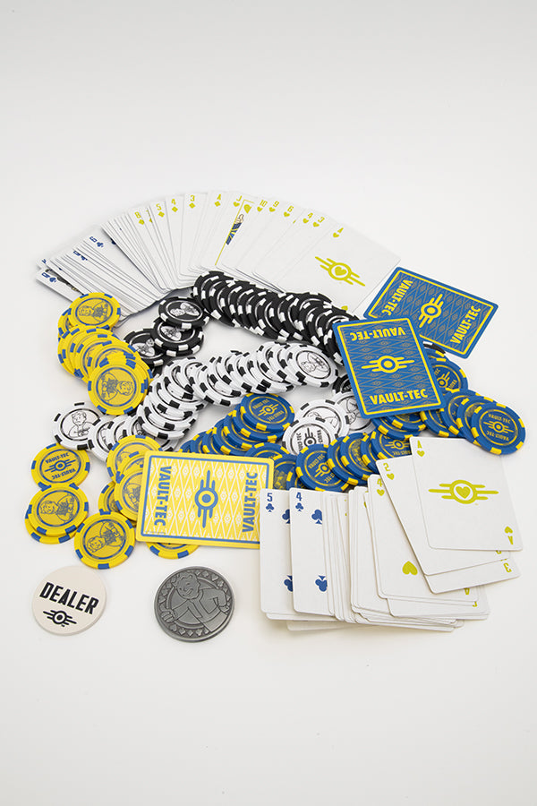 Fallout Vault-Tec C.H.I.P.S. Poker Set - Image 8