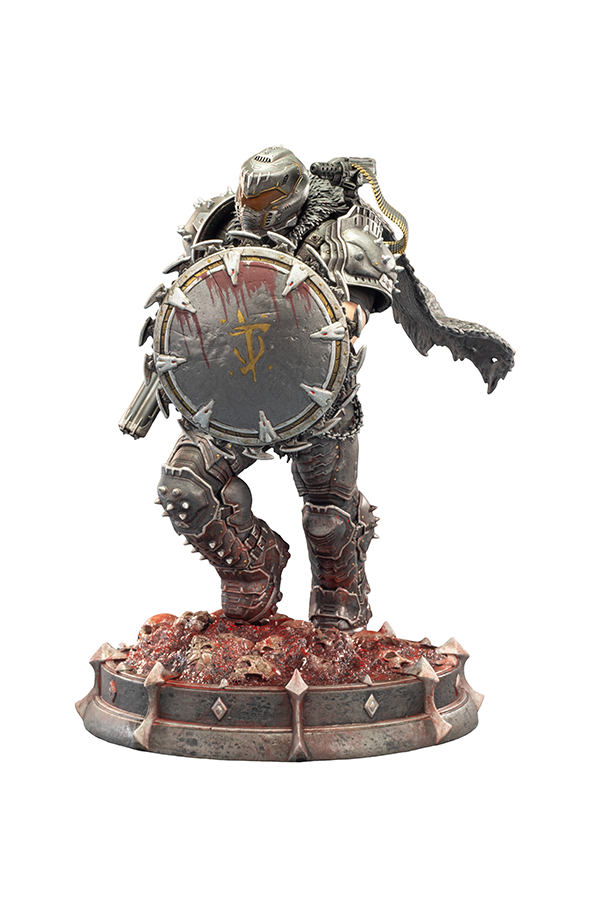 DOOM: The Dark Ages Doom Slayer PVC Statue (Void Skin) - Image 8