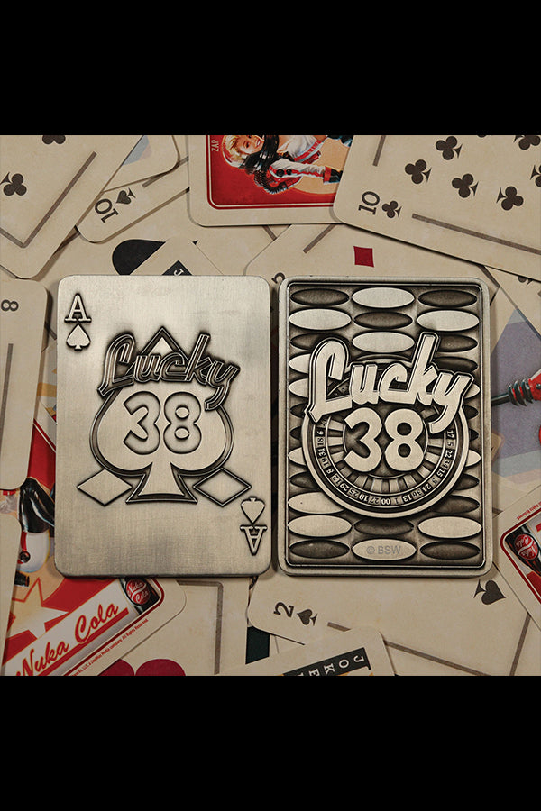 Fallout New Vegas Lucky 38 Metal Casino Set - Image 8