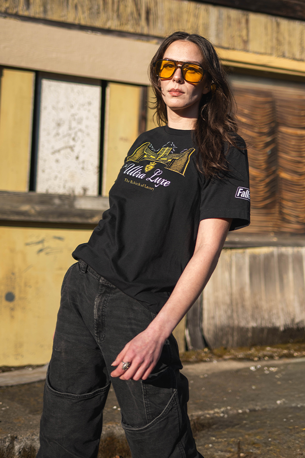 Fallout New Vegas Ultra-Luxe Casino Tee - Image 8