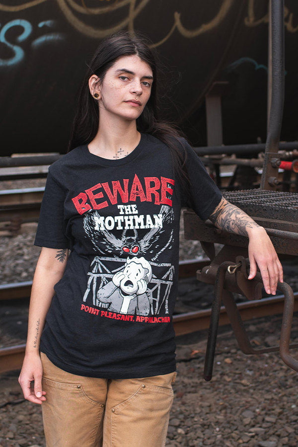 Fallout Beware The Mothman Tee - Image 8