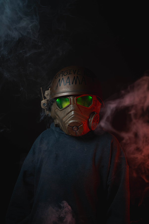 Fallout Desert Ranger Battle Wearable Helmet - Image 9