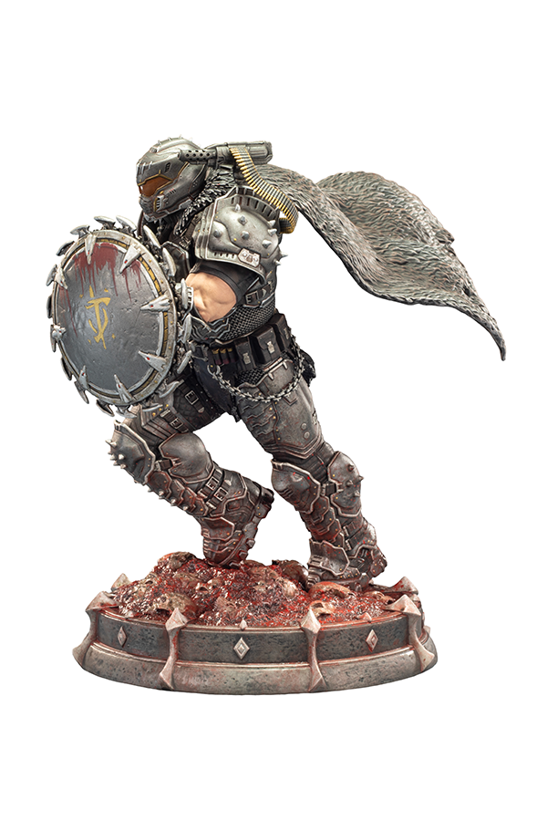 DOOM: The Dark Ages Doom Slayer PVC Statue (Void Skin) - Image 9