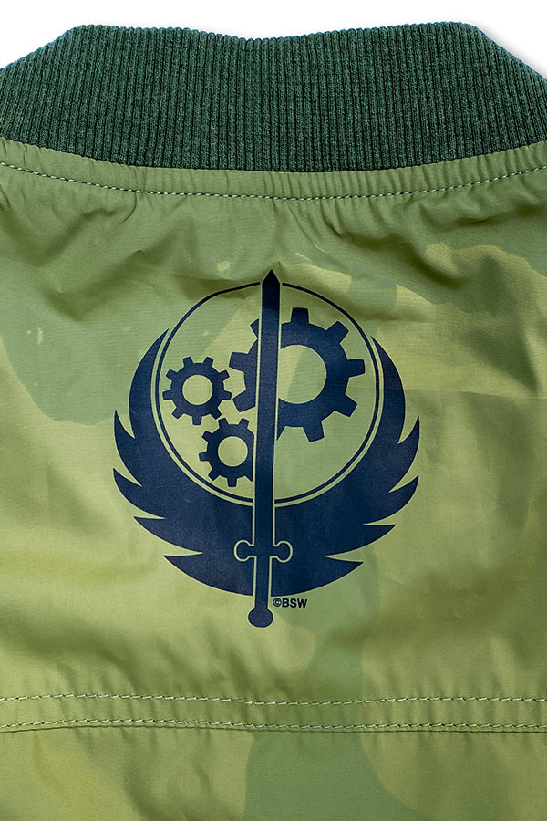 Fallout Brotherhood of Steel Bomber Jacket - Image 9
