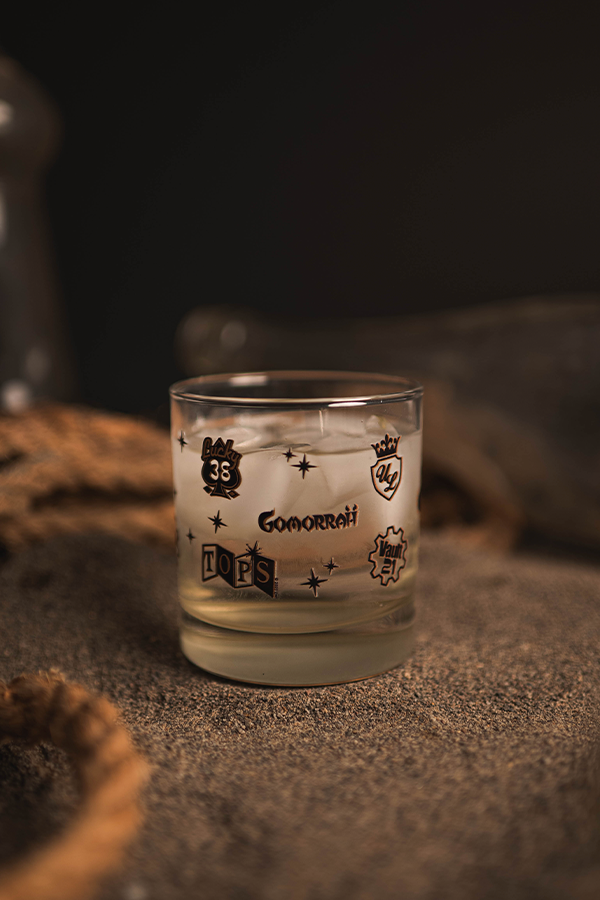 Fallout New Vegas Casinos Rocks Glass - Image 9