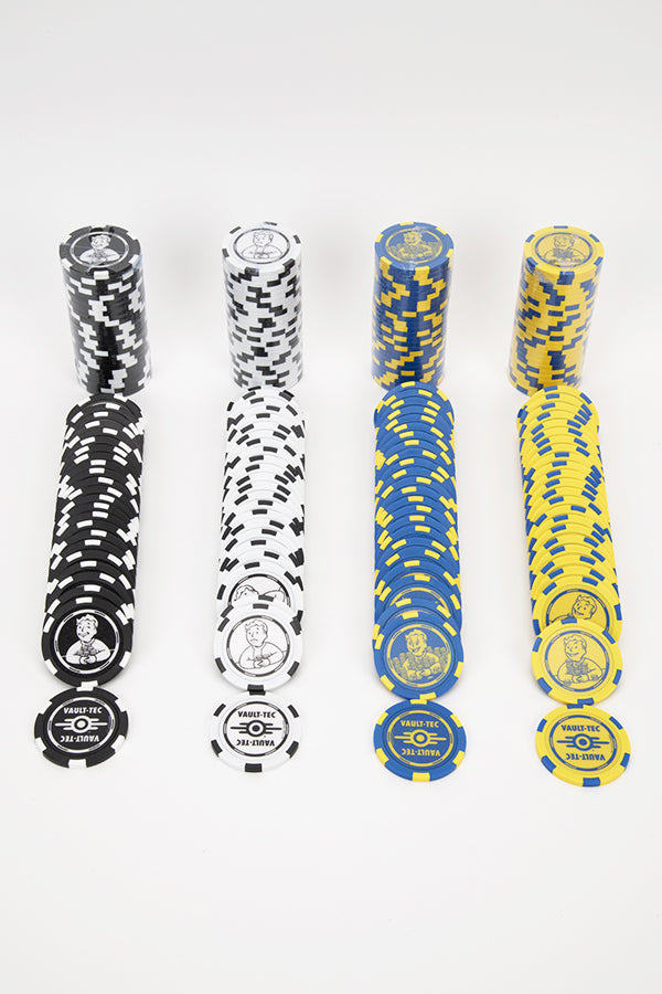 Fallout Vault-Tec C.H.I.P.S. Poker Set - Image 9
