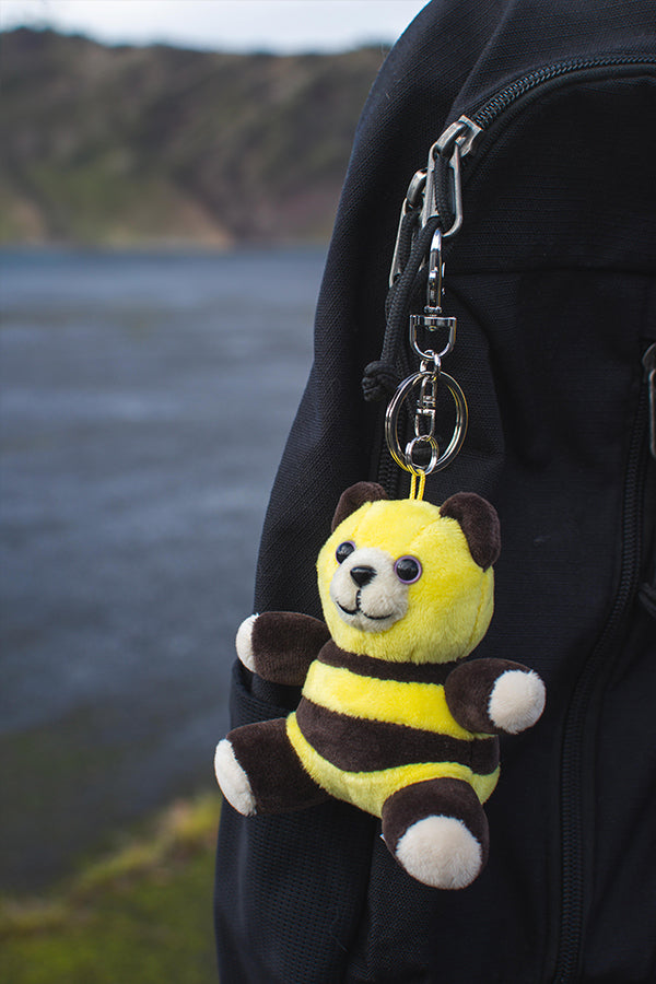 Alternative view of Fallout Bumble bear Keychain Companion