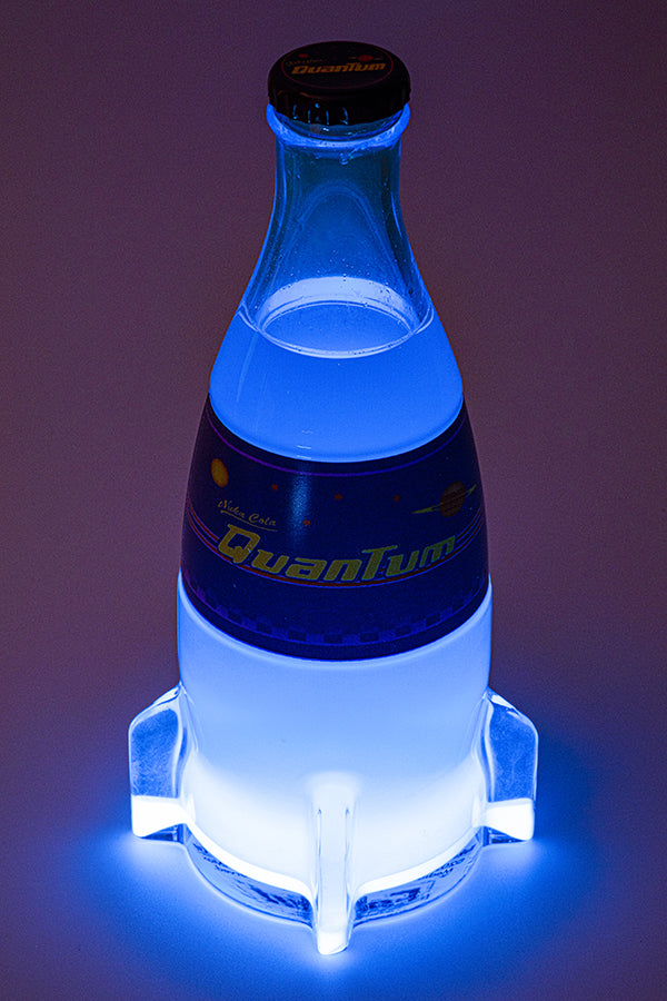 Fallout Nuka-Cola Quantum Glass Bottle & Caps - Image 3
