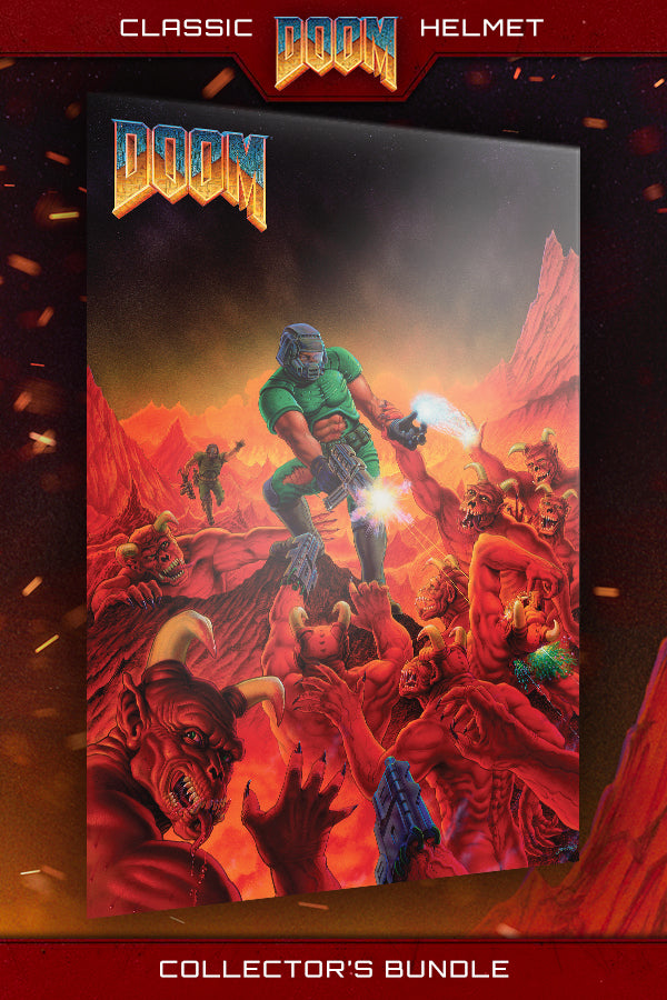Classic Doom Helmet Collector's Bundle - Image 6