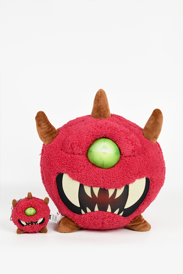 DOOM Cacodemon Keychain Companion - Image 9