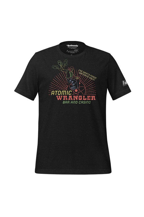 Fallout New Vegas Atomic Wrangler Casino Tee - Image 9