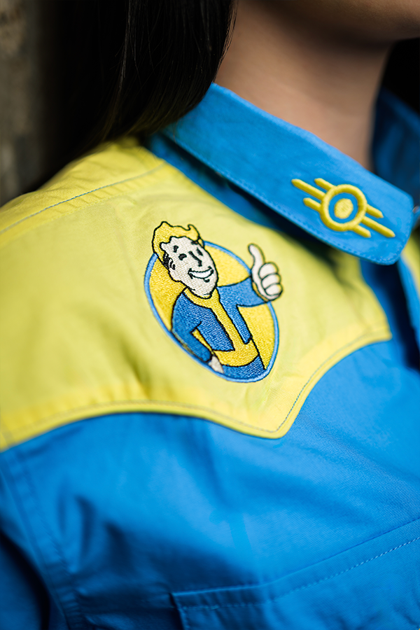 Fallout Vault-Tec Cowboy Button-Up Shirt - Image 9