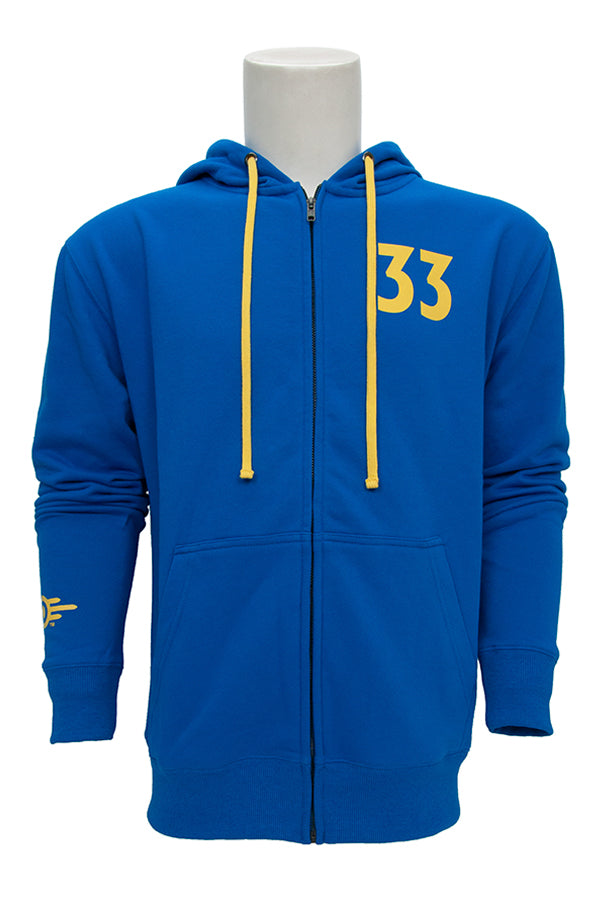 Fallout Vault 33 Zip-Up Hoodie - Image 9