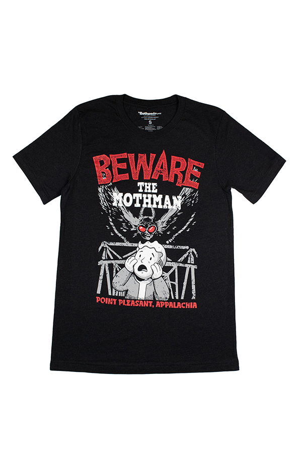 Fallout Beware The Mothman Tee - Image 9