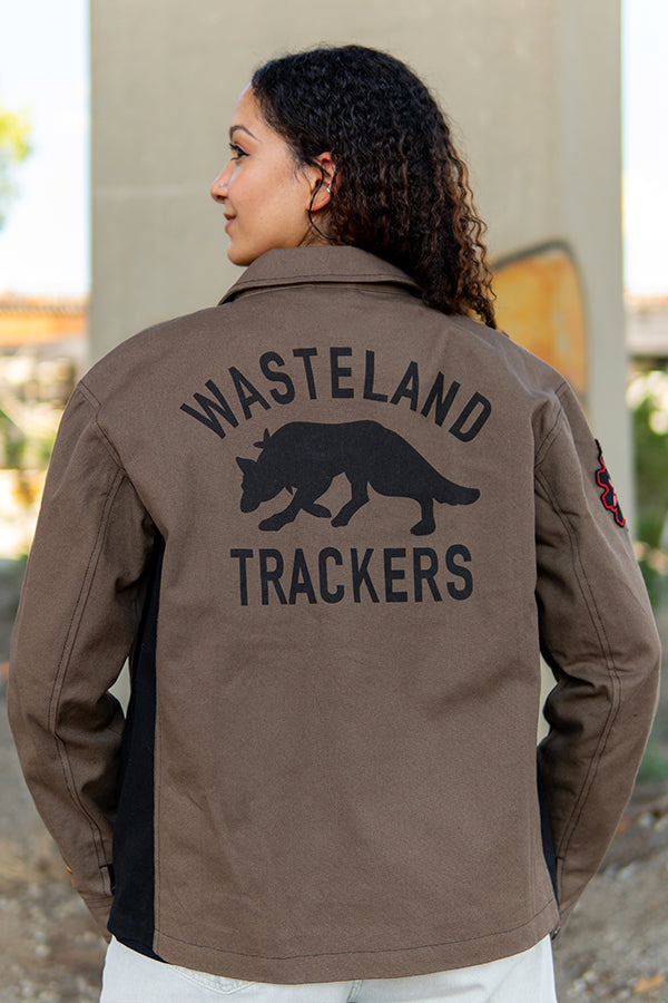 Fallout Dogmeat Tracker Canvas Jacket - Image 7